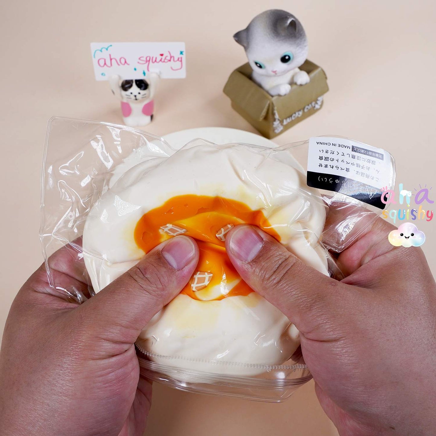 Caramel-pudding-squishy-stress-relief-toy