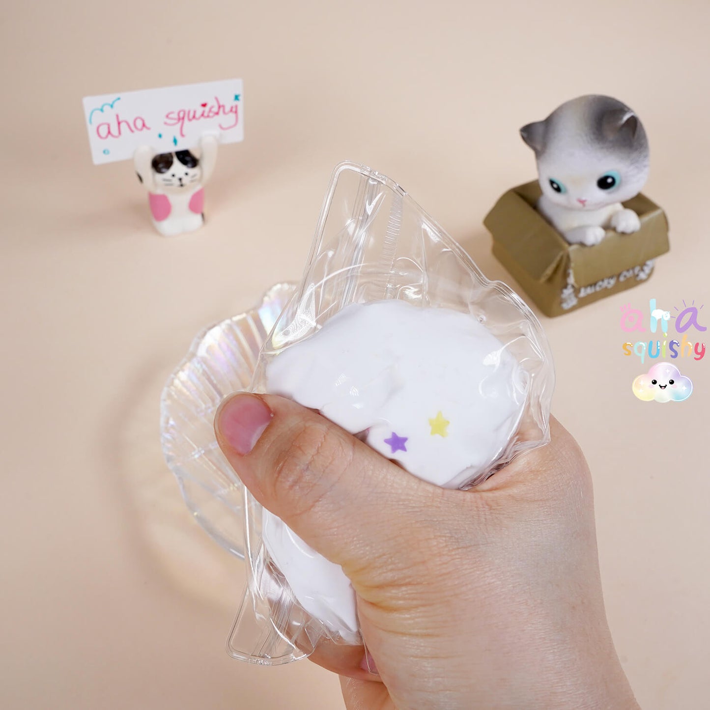 aha-squishy-cream-cat-paw-squeeze-toys