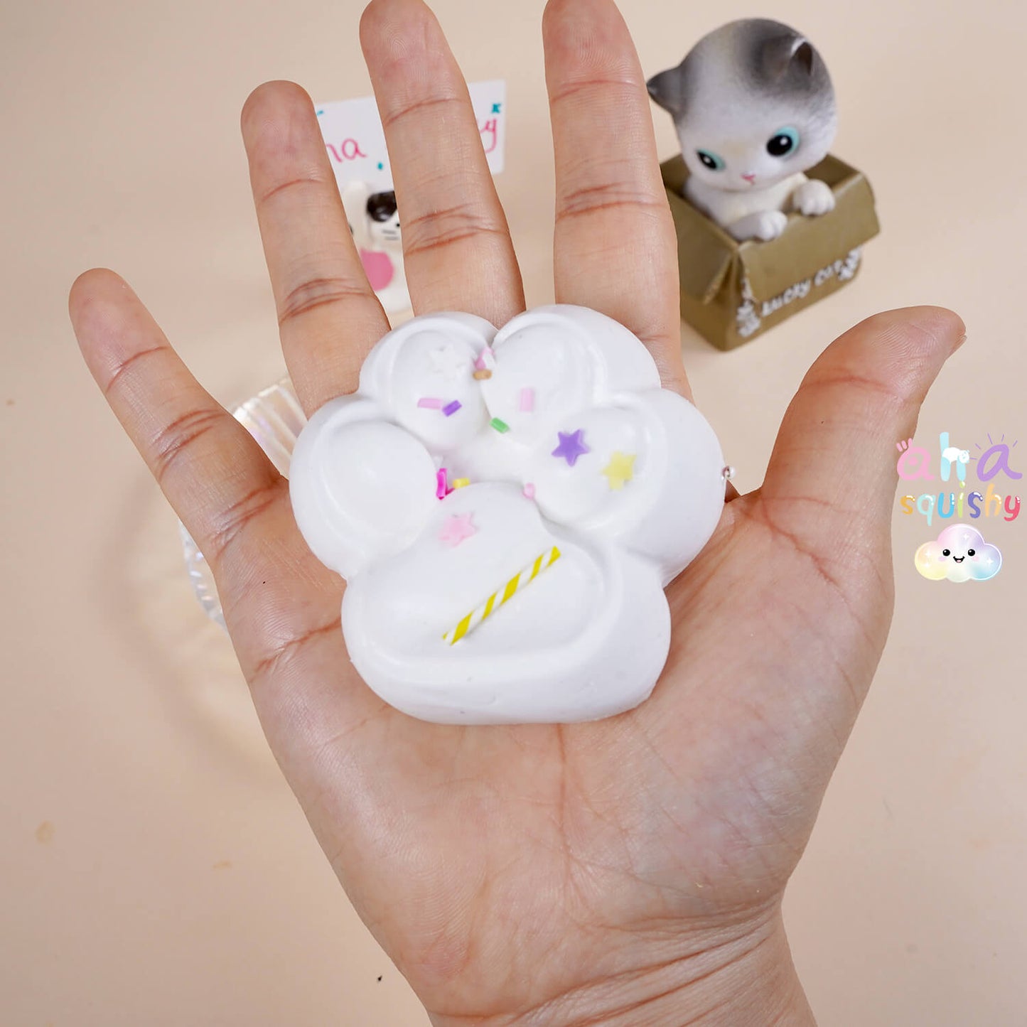 aha-squishy-cream-cat-paw-squeeze-toys