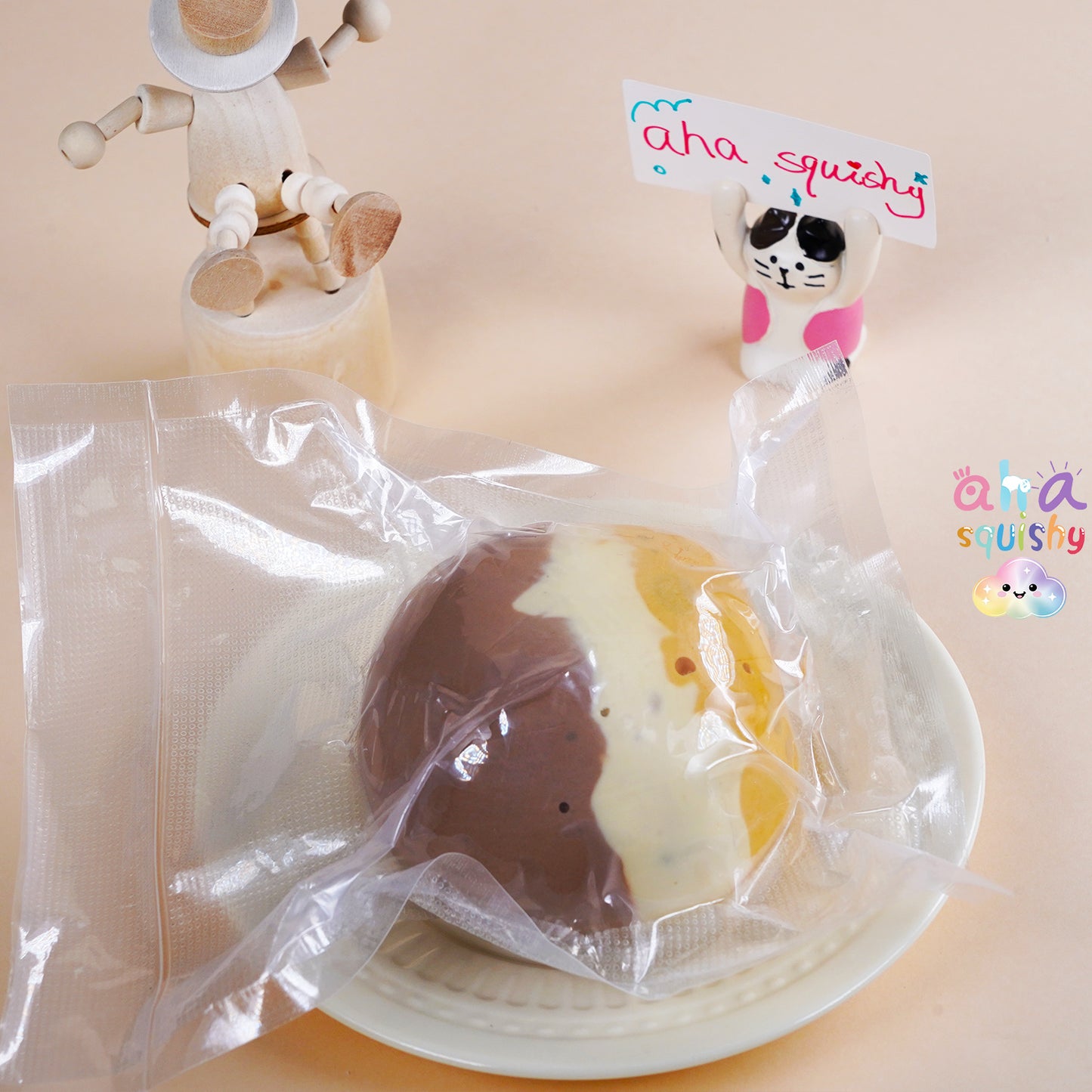 chocolate-honey-stress-ball-squeeze-toy