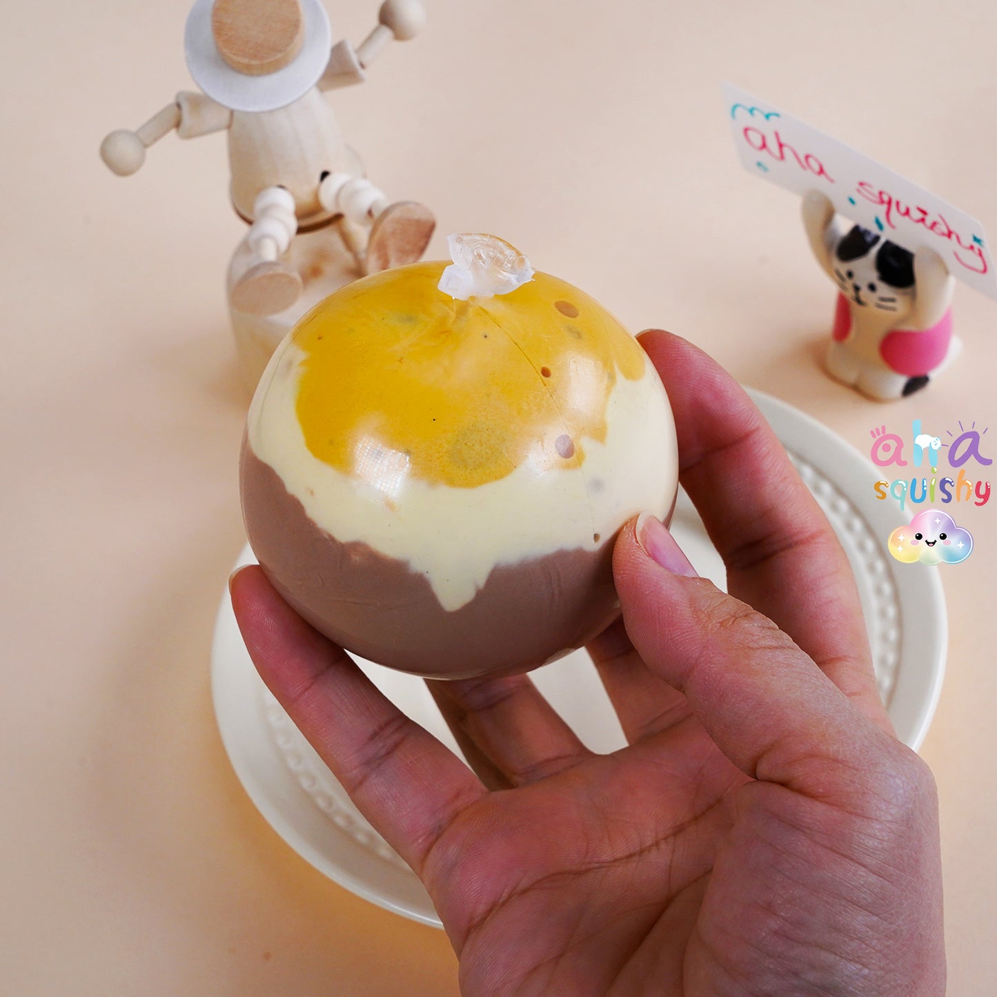 chocolate-honey-stress-ball-squeeze-toy