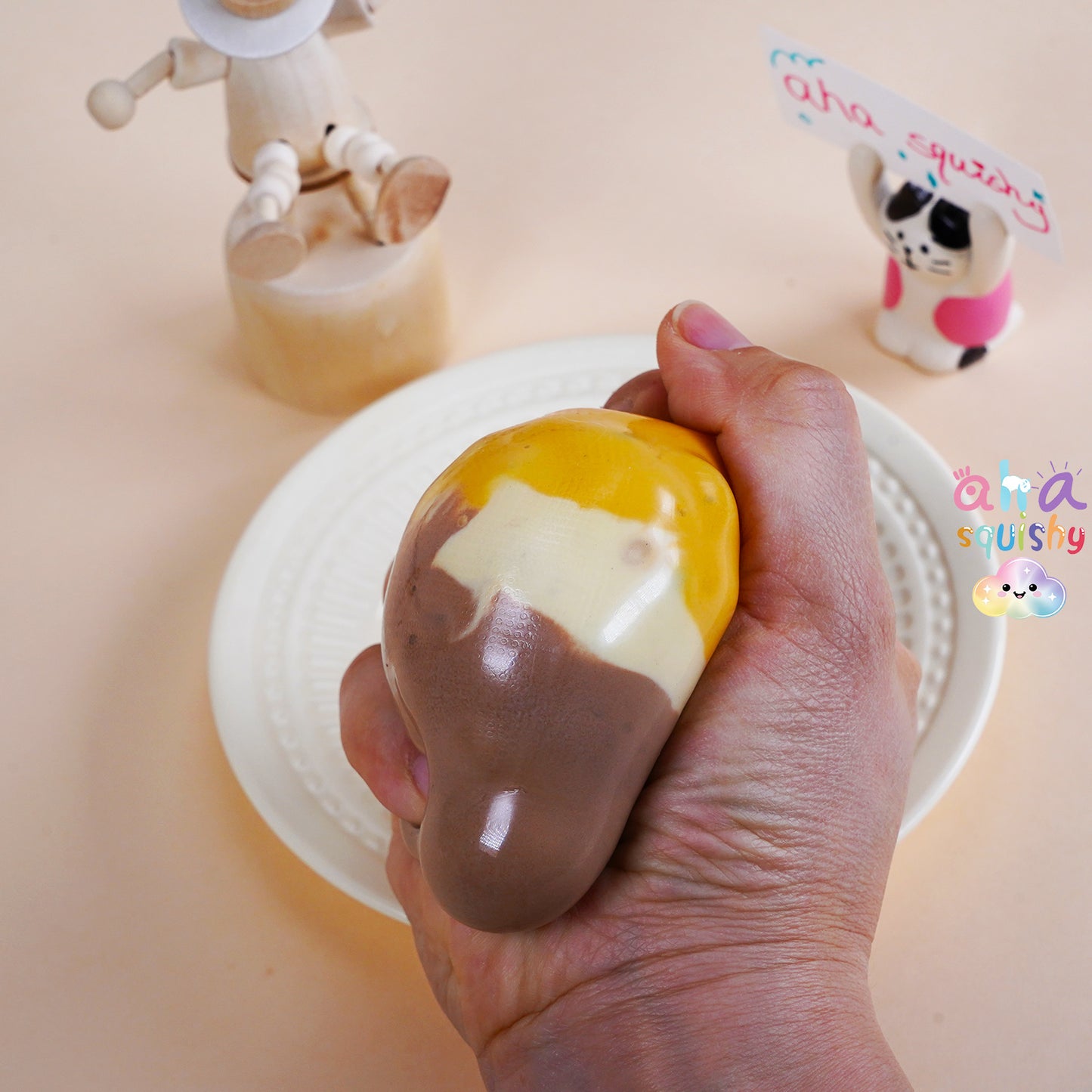chocolate-honey-stress-ball-squeeze-toy