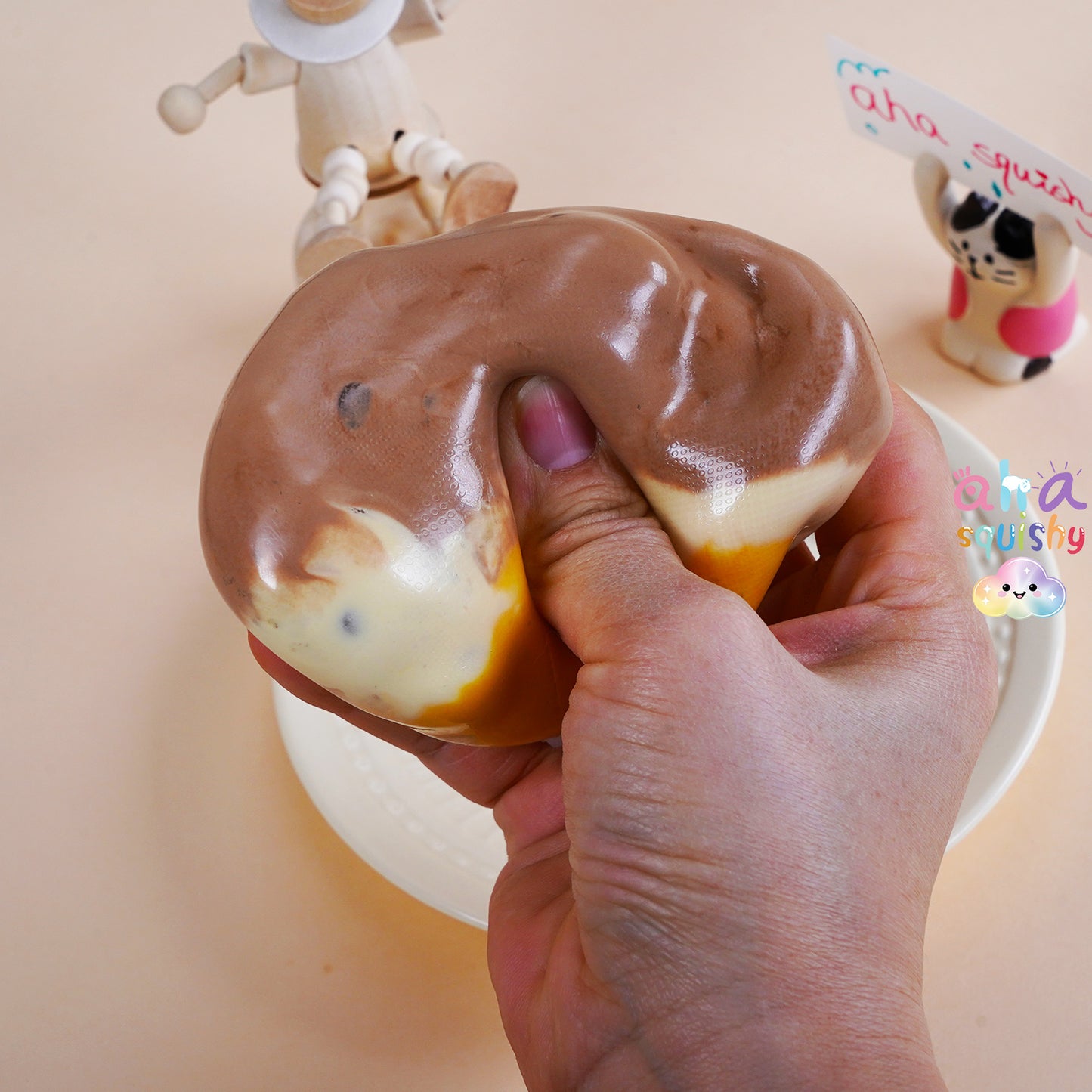 chocolate-honey-stress-ball-squeeze-toy