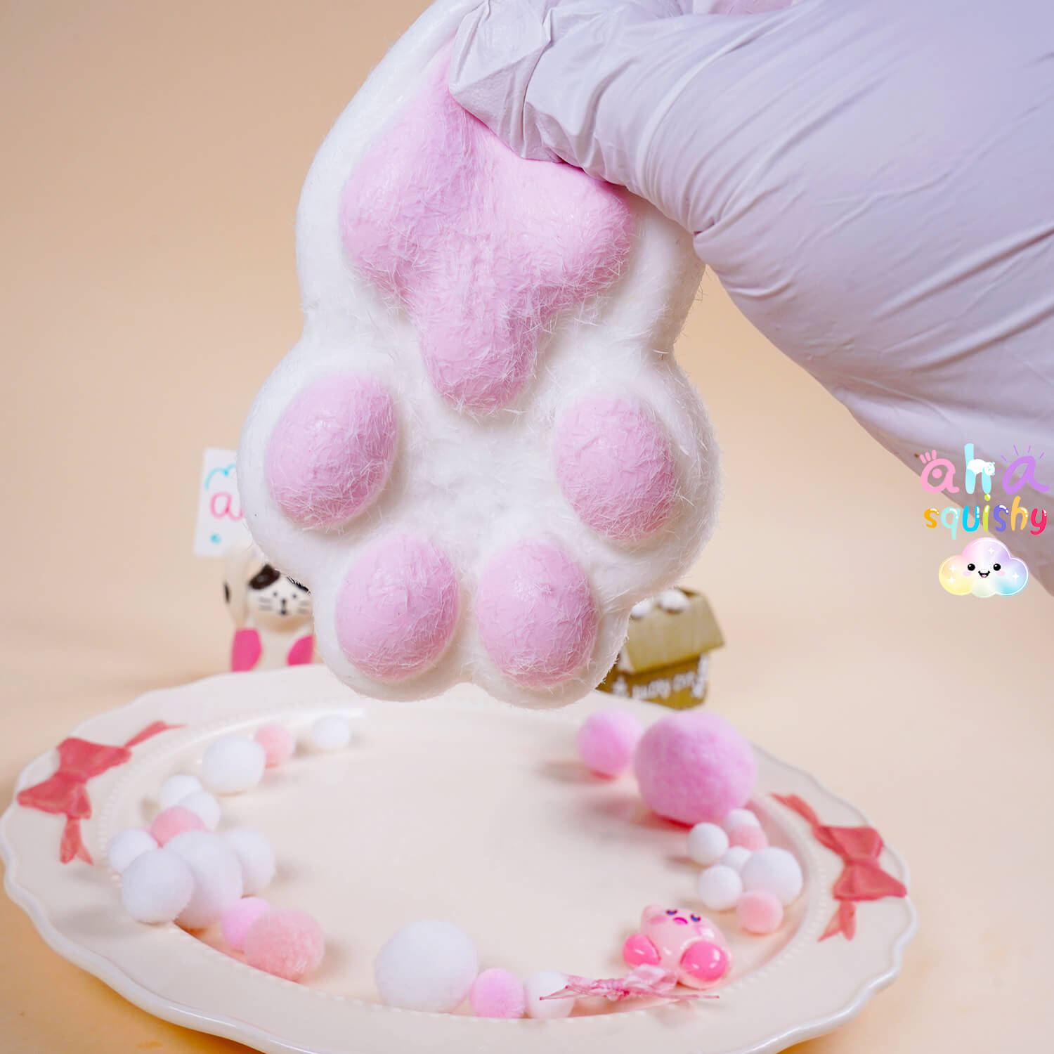 aha-squishy-pink-paw-squeeze-toys