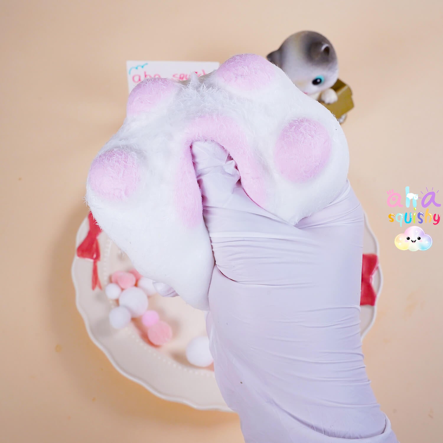 aha-squishy-pink-paw-squeeze-toys