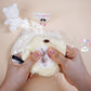 Rabbit Ice Cream Squishy Toy for Kids & Adults