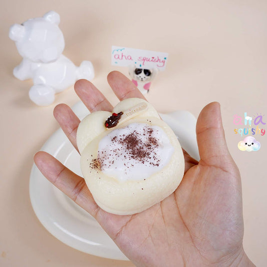 Rabbit Ice Cream Squishy Toy for Kids & Adults
