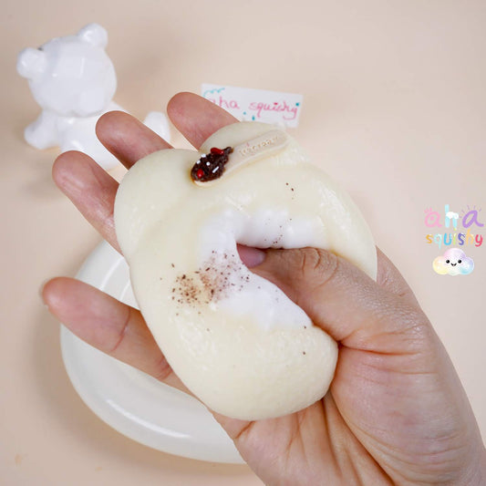 Rabbit Ice Cream Squishy Toy for Kids & Adults